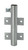 CHROME PLATED STEEL FLAG HOLDER