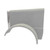 PETERBILT 389 ALUMINUM HOOD W/ FIBERGLASS FENDERS, STAINLESS STEEL GRILLE & SURROUND
