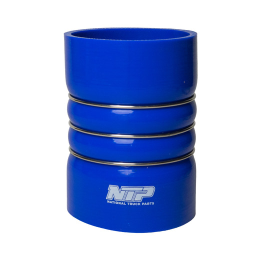 4" x 6" BLUE SILICONE COLD INTAKE CHARGE AIR HOSE SLEEVE