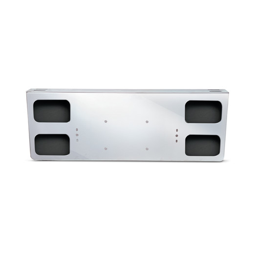 REAR CENTER PANEL W/ 4 - RECTANGULAR LIGHT HOLES