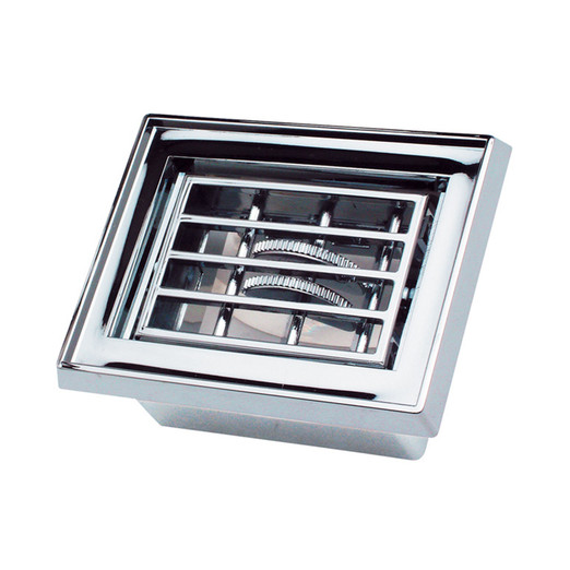 CHROME LOWER A/C VENT FOR PETERBILT 1987-2000