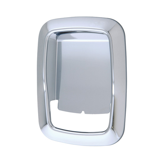 CHROME INTERIOR DOOR HANDLE TRIM FOR KENWORTH 2003+