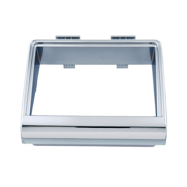 CHROME UPPER STORAGE TRIM FOR FREIGHTLINER CENTURY, COLUMBIA & CORONADO – DRIVER SIDE
