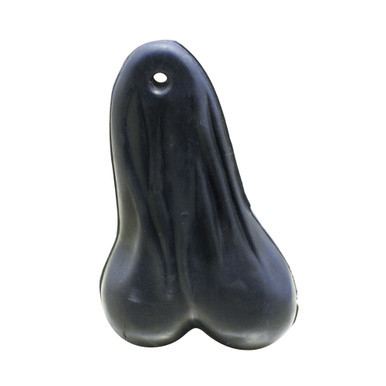 BULL BALLS KEYCHAIN - RED