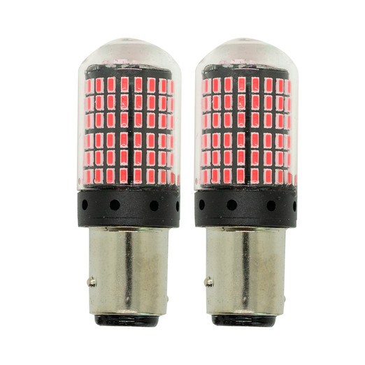 1157 LED BULB 2 PACK - RED