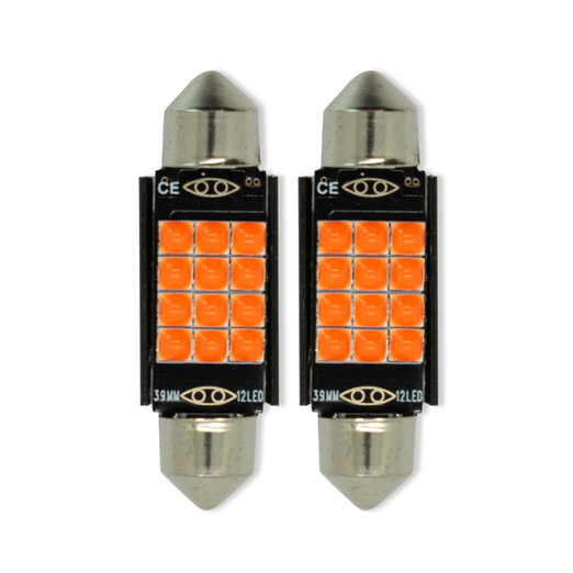 LED DOME LIGHT BULB - BLUE