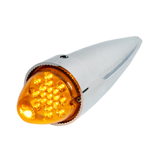 19 LED TORPEDO GRAKON 1000 STYLE CAB LIGHT KIT - AMBER