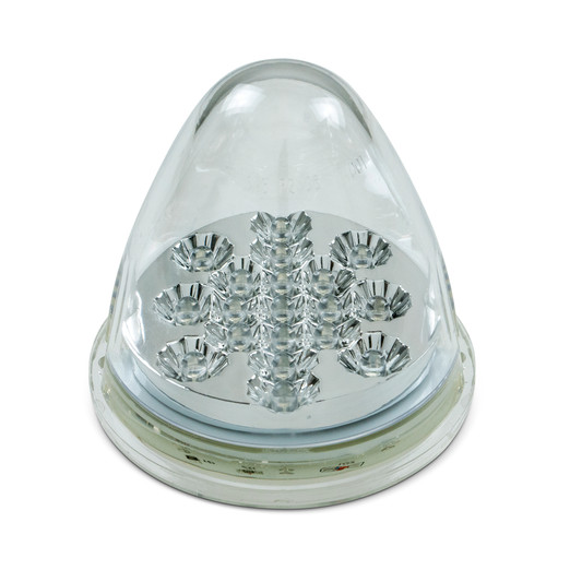19 LED CAB LIGHT - AMBER LED/CLEAR LENS