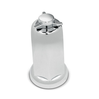 33mm CYLINDER W/ SPINNER LUG NUT COVER PUSH ON