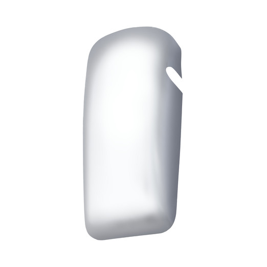CHROME MIRROR COVER FOR KENWORTH T170/T270/T370/T440/T470/T600/T660/T800 - DRIVER