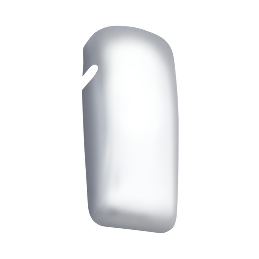 CHROME MIRROR COVER FOR KENWORTH T170/T270/T370/T440/T470/T600/T660/T800 - PASSENGER