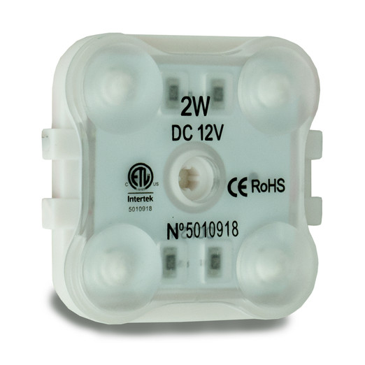 4 LED STRIP LIGHT W/ 20 MODULES - RED