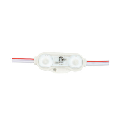 DOUBLE LED STRING LIGHT W/ 5 STICKS - WHITE