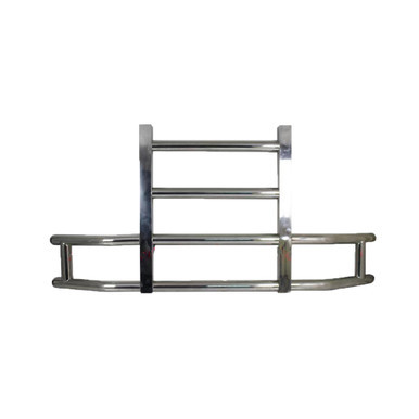 STAINLESS STEEL UNIVERSAL GRILLE GUARD - LARGE SQAURED