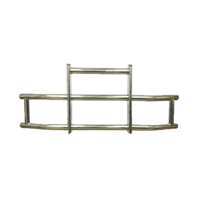 STAINLESS STEEL GRILLE GUARD FOR VOLVO VNL 2018+