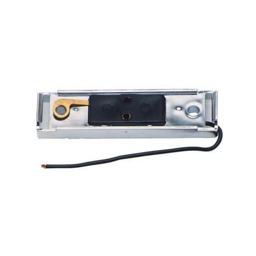 CHROME MOUNTING BRACKET FOR RECTANGULAR FENDER MOUNT LIGHT