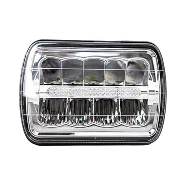 5'' x 7" LED HEADLIGHT W/ DAYTIME RUNNING LIGHT
