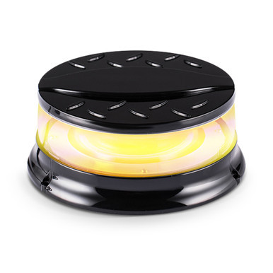 LOW PROFILE STROBE BEACON DUAL COLOR - AMBER & WHITE