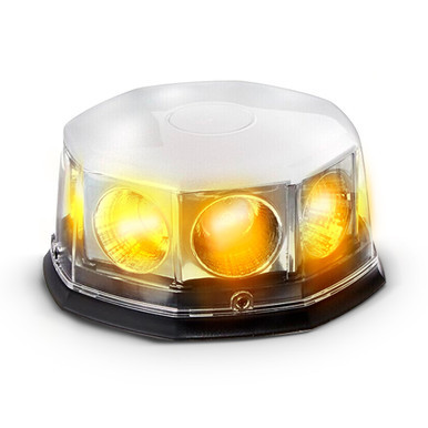 HIGH POWER SPYDER BEACON CLEAR LENS - AMBER