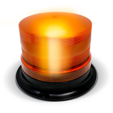 WIDE INTENSITY STROBE BEACON - AMBER