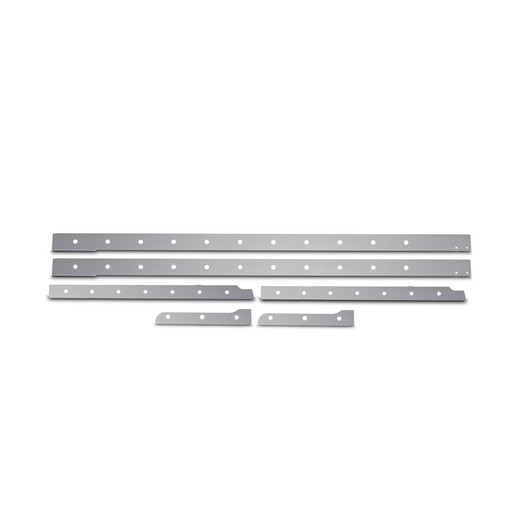 FL CASCADIA CAB PANEL 3-1/2" WIDE 76" SLEEPER W/42-3/4" LIGHT HOLES
