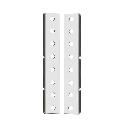 PB BREATHER BRACKETS WITH 16-3/4" LIGHT HOLES