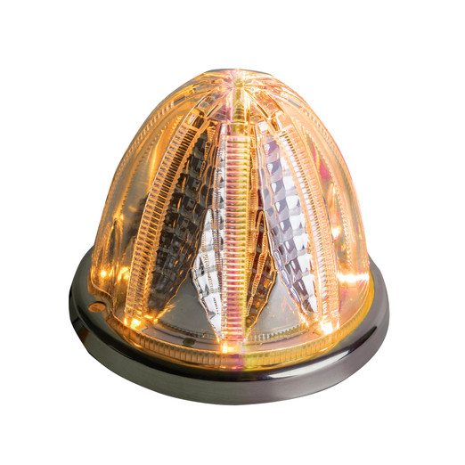 STELLAR WATERMELON LIGHT – AMBER/ CLEAR LENS