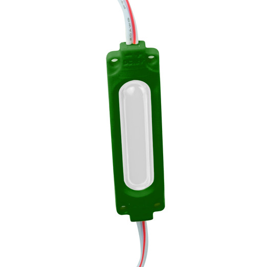 COB LED STRIP LIGHT W/ 5 MODULES - GREEN