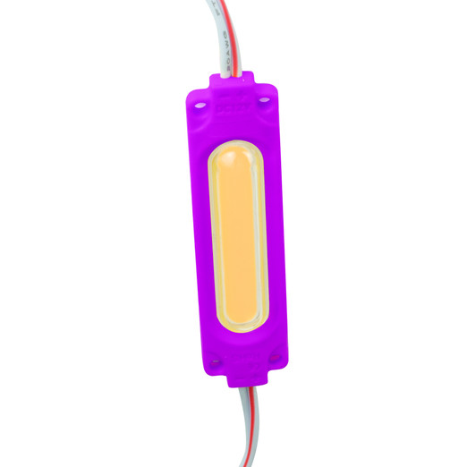 COB LED STRIP LIGHT W/ 5 MODULES - PURPLE