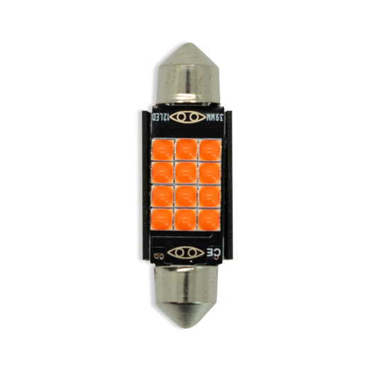 LED DOME LIGHT BULB - PURPLE