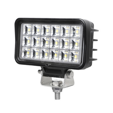 4.4" RECTANGLE FLOOD LIGHT - 18 LEDS
