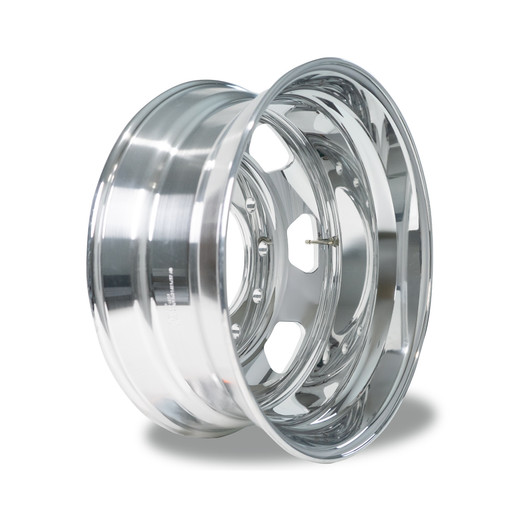 24.5" HUB PILOT POLISHED ALUMINUM WHEEL - KENWORTH STYLE