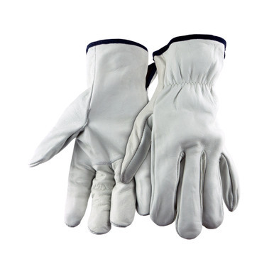 COW GRAIN DRIVER GLOVES - XL