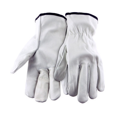 COW GRAIN DRIVER GLOVES - 2XL