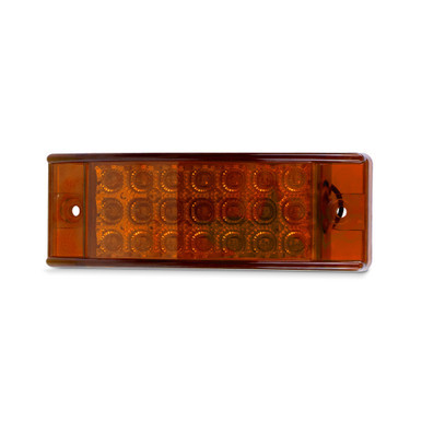 21 LED TRAILER MARKER LIGHT W/ REFELCTORS - AMBER