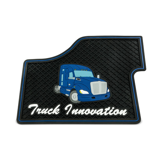 KW T680 13-16 Floor Mats Blue