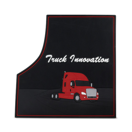 FL Casc, Cornado 08-16 Floor Mats Red