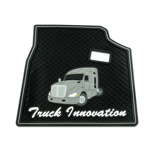 KW T680 13-16 Floor Mats Gray