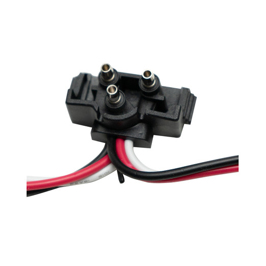 42" WIRE W/3-3PIN PLUGS 9" APART AND 24" WIRE AT THE END