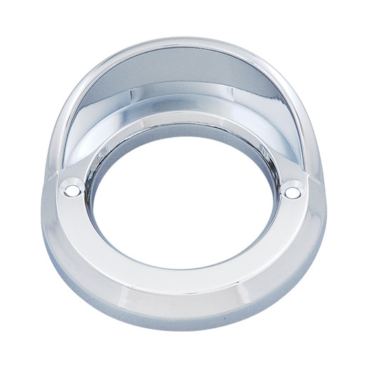 CH PLSTC 2" LT BEZEL W/VSR