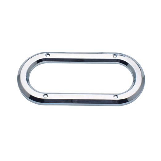 CH. PL. OVAL LT. COVER NO VSR BULK