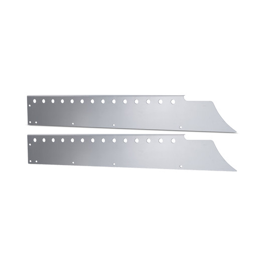 KW T660 CAB PANEL W/28  AMBER 3/4" CLEAR AMBER LED LIGHTS