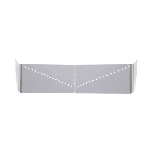 Fl Century/Columbia Visor, V-Style light pattern W/46-3/4"Clear Amber  Light , Up To 2004, 2 Bolt Config.
