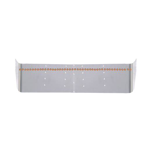 FL Century/Columbia Visor 04 & Up,W/46- 3/4"Amber light , 3 Bolt Config.