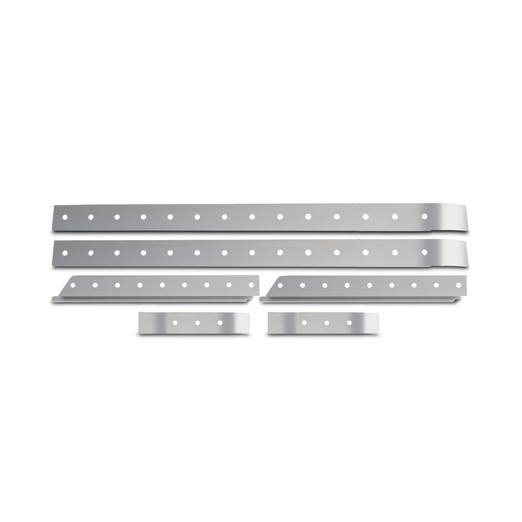 KW T680 CAB PANEL 3-1/2" WIDE -76" SLEEPER W/52-3/4" AMBER LIGHTS