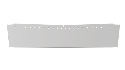 PB 579 16" Drop Visor w/20-3/4" Amber Lights