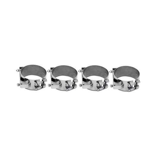 SS FL 8" Exhaust Clamp Kit