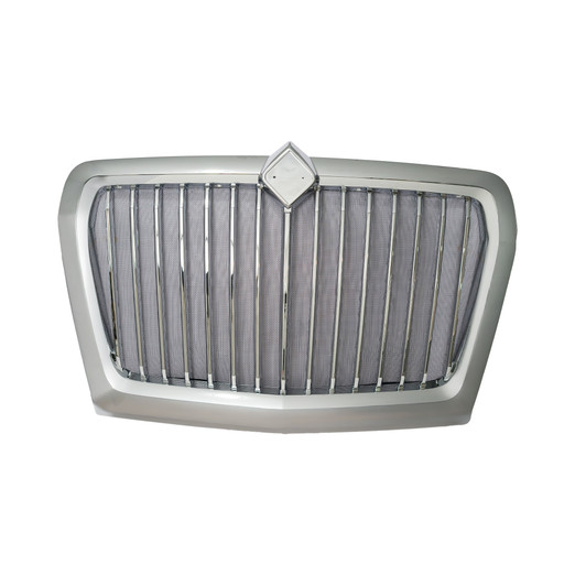 CHROME GRILLE W/ BUG SCREEN FOR INTERNATIONAL LT