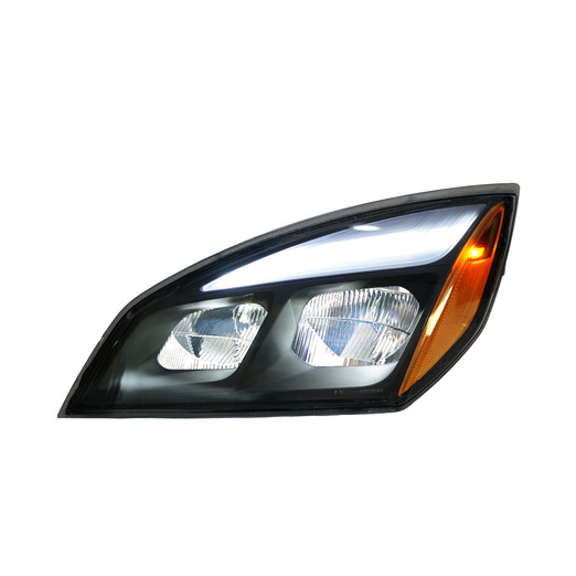 OEM FULL LED HEADLIGHT FOR FL CASCADIA 2018-2025- DRIVER