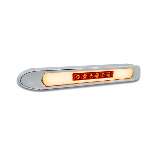 19" GLO LIGHT BAR, AMBER
